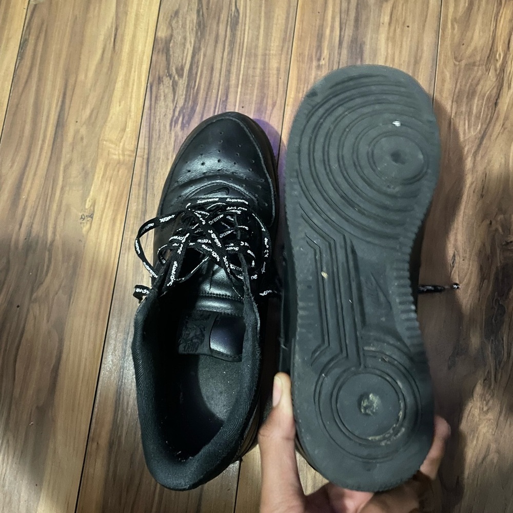 Supreme Black Men's Sneakers